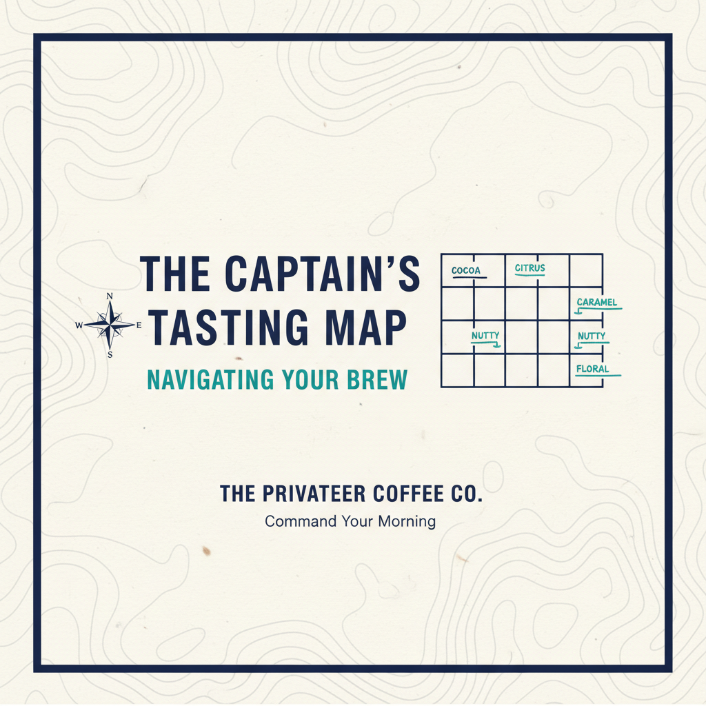 THE CAPTAIN’S TASTING MAP: NAVIGATING YOUR BREW (Digital Download)