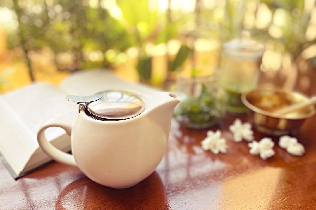 Clear the Fog Morning Tea Latte (No-Fuss, Not Too Sweet)