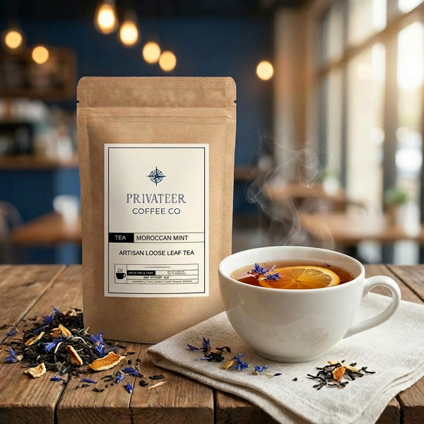 Moroccan Mint – Privateer Coffee Co